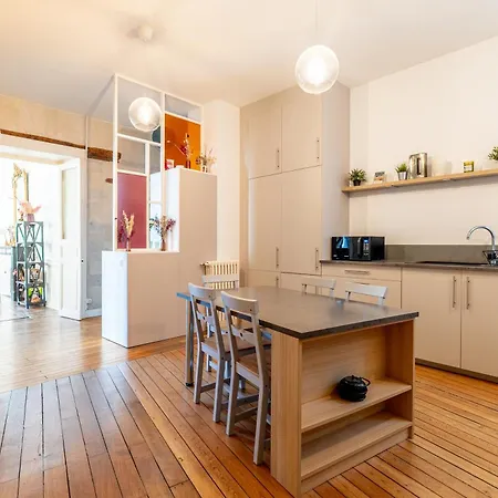 Appartement Familial Beau Standing Hypercentre - Opale アパート *