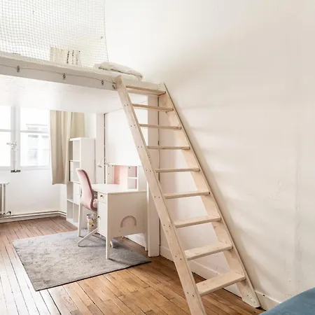 Appartement Familial Beau Standing Hypercentre - Opale アパート *